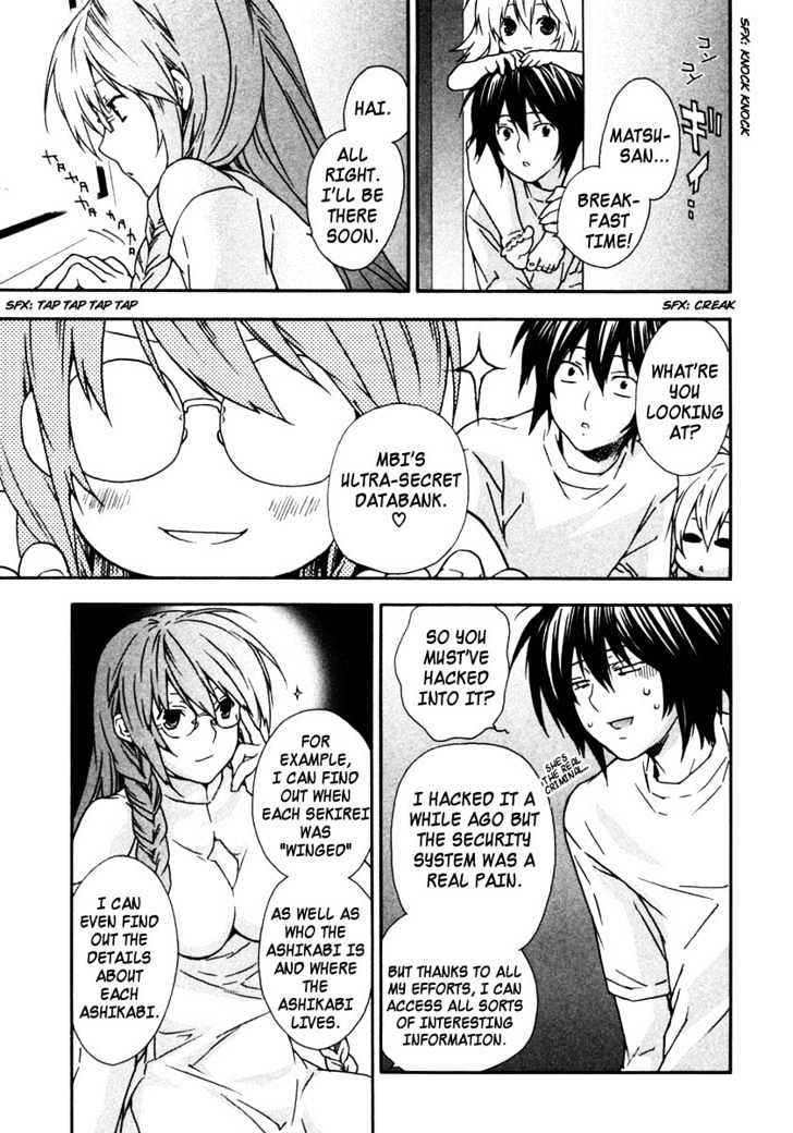 Sekirei Chapter 28 page 19 - Chapter 28 : Sekirei Dance