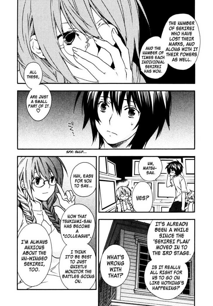Sekirei Chapter 28 page 20 - Chapter 28 : Sekirei Dance