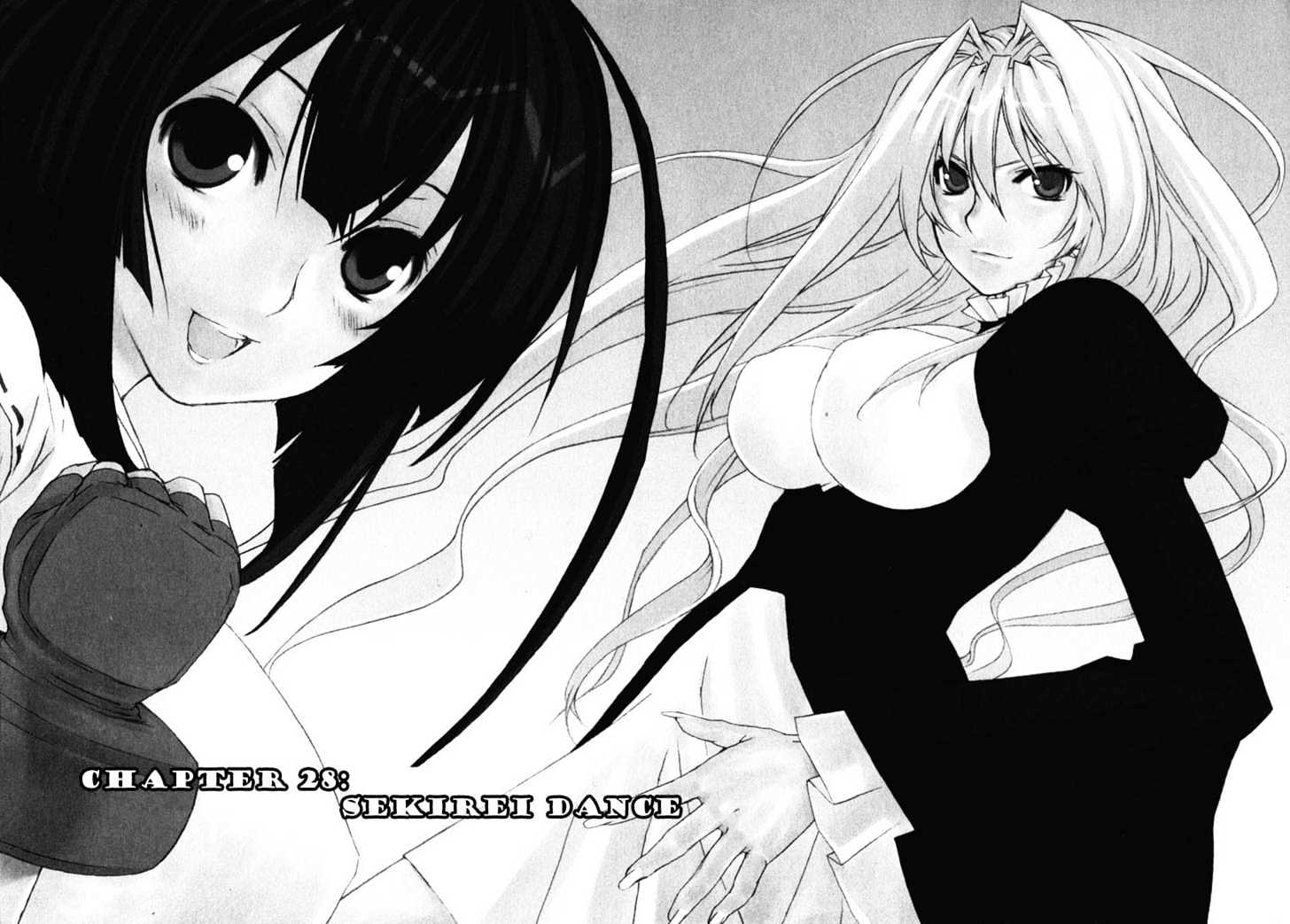Sekirei Chapter 28 page 7 - Chapter 28 : Sekirei Dance
