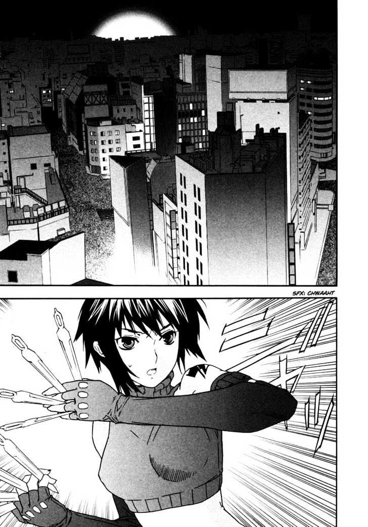 Sekirei Chapter 28 page 9 - Chapter 28 : Sekirei Dance