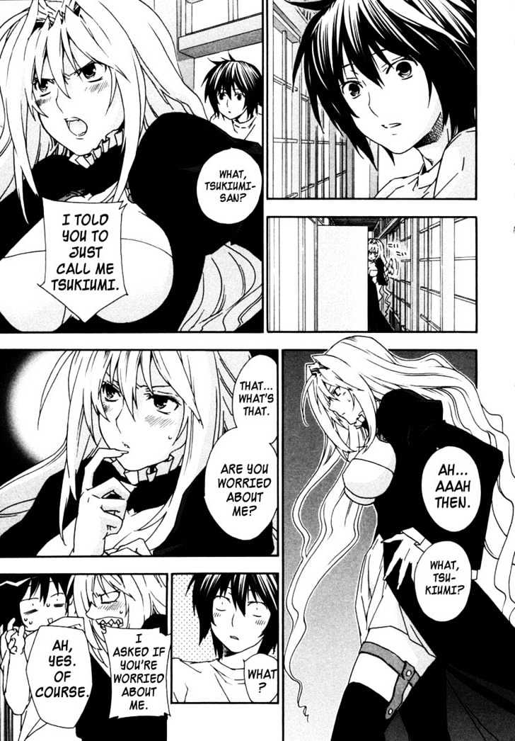 Sekirei Chapter 29 page 11 - Chapter 29 : The Shadow Of Darkness