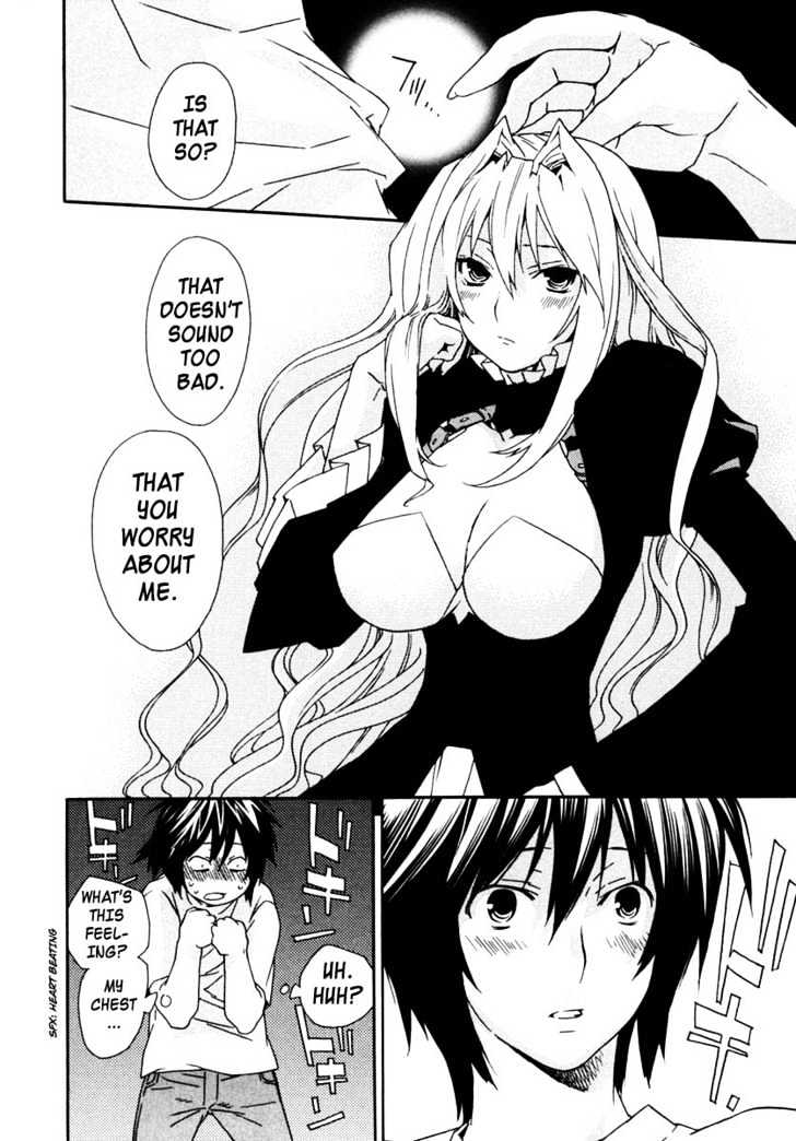 Sekirei Chapter 29 page 12 - Chapter 29 : The Shadow Of Darkness