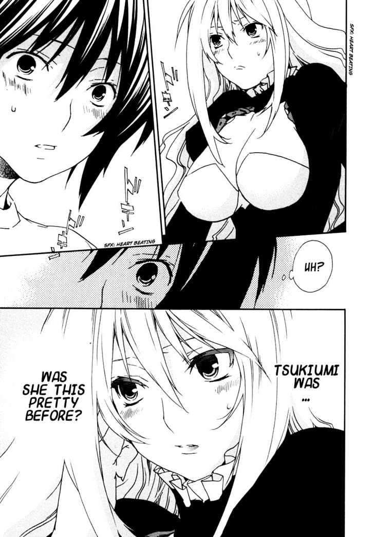 Sekirei Chapter 29 page 13 - Chapter 29 : The Shadow Of Darkness