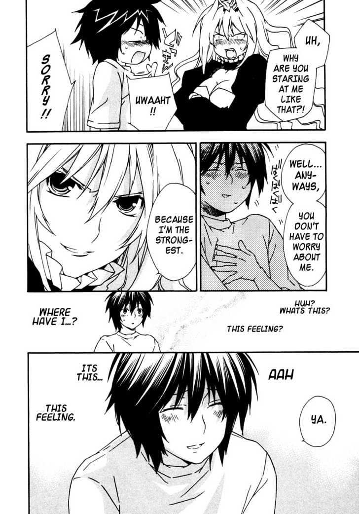 Sekirei Chapter 29 page 14 - Chapter 29 : The Shadow Of Darkness