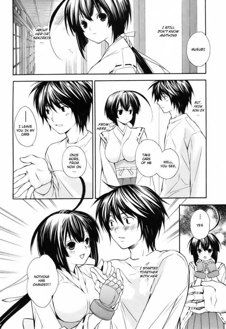 Sekirei Chapter 3 page 10 - Chapter 3 : Musubi