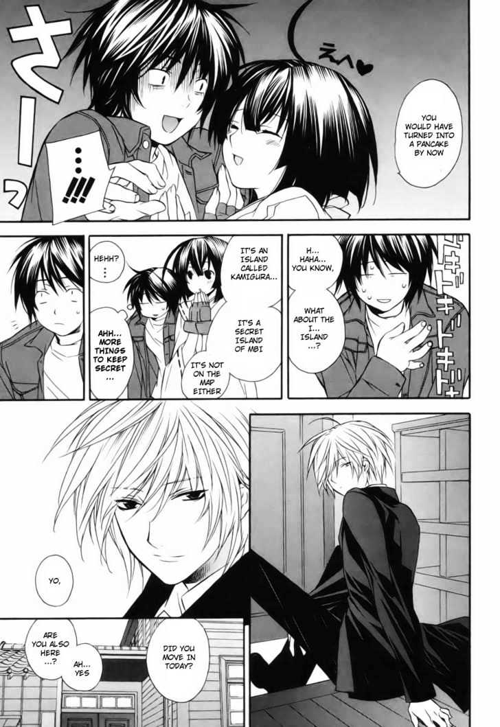 Sekirei Chapter 3 page 13 - Chapter 3 : Musubi