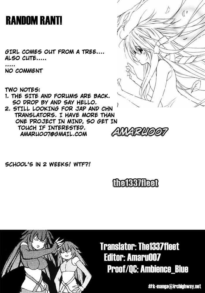 Sekirei Chapter 3 page 22 - Chapter 3 : Musubi