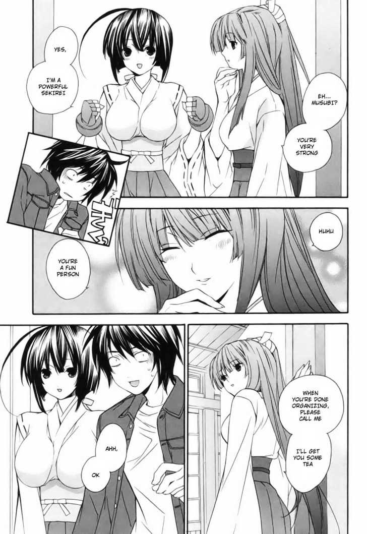 Sekirei Chapter 3 page 5 - Chapter 3 : Musubi