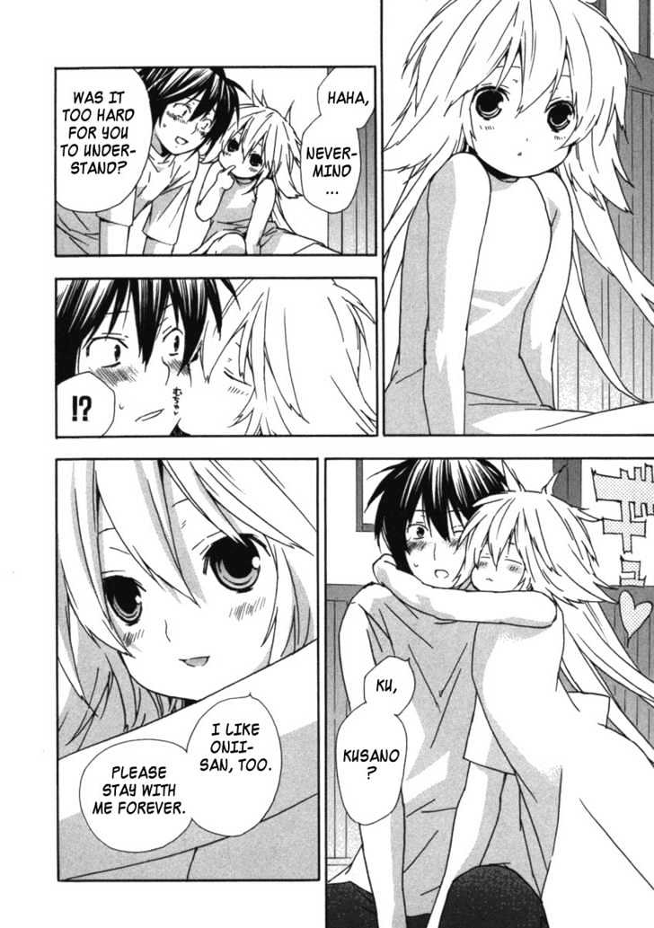 Sekirei Chapter 30 page 8 - Chapter 30 : All That I Can Do For You