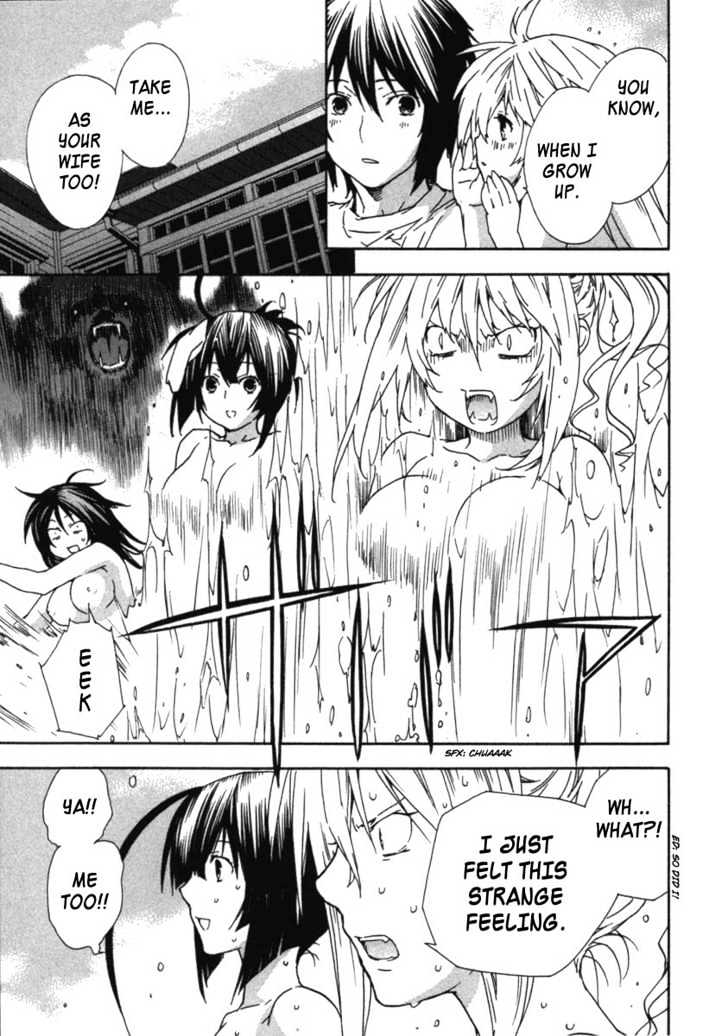 Sekirei Chapter 30 page 9 - Chapter 30 : All That I Can Do For You