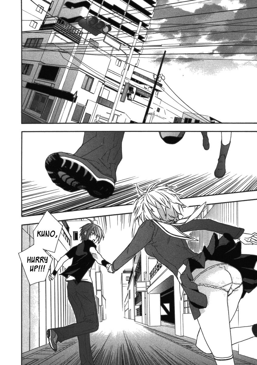 Sekirei Chapter 31 page 10 - Chapter 31 : Sekirei No. 95