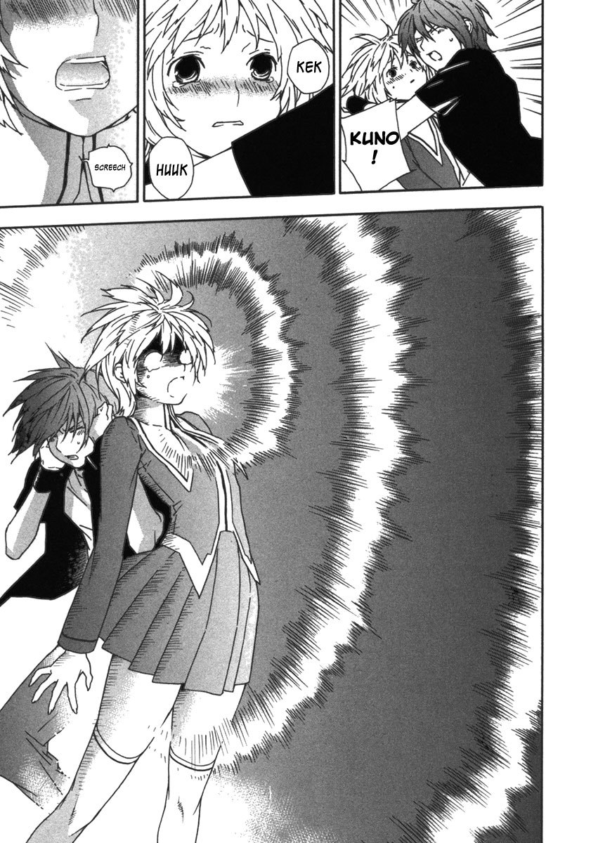 Sekirei Chapter 31 page 15 - Chapter 31 : Sekirei No. 95
