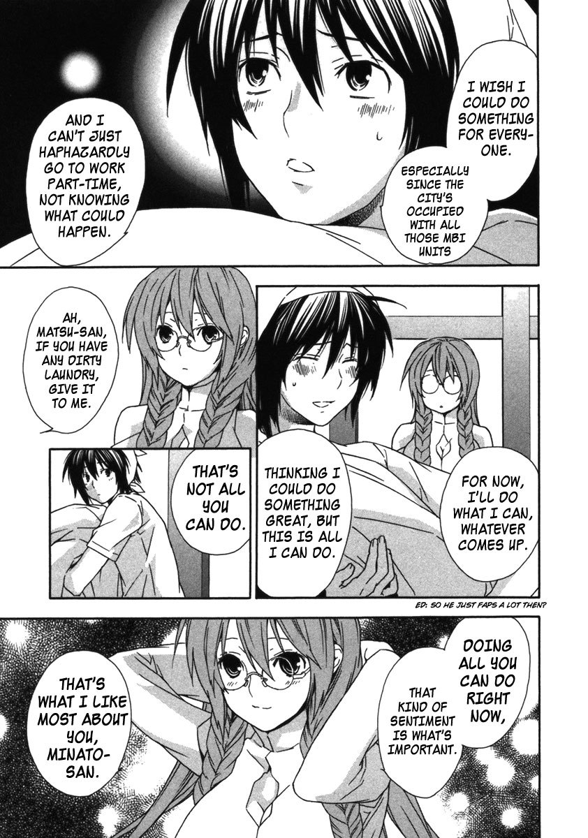 Sekirei Chapter 31 page 5 - Chapter 31 : Sekirei No. 95