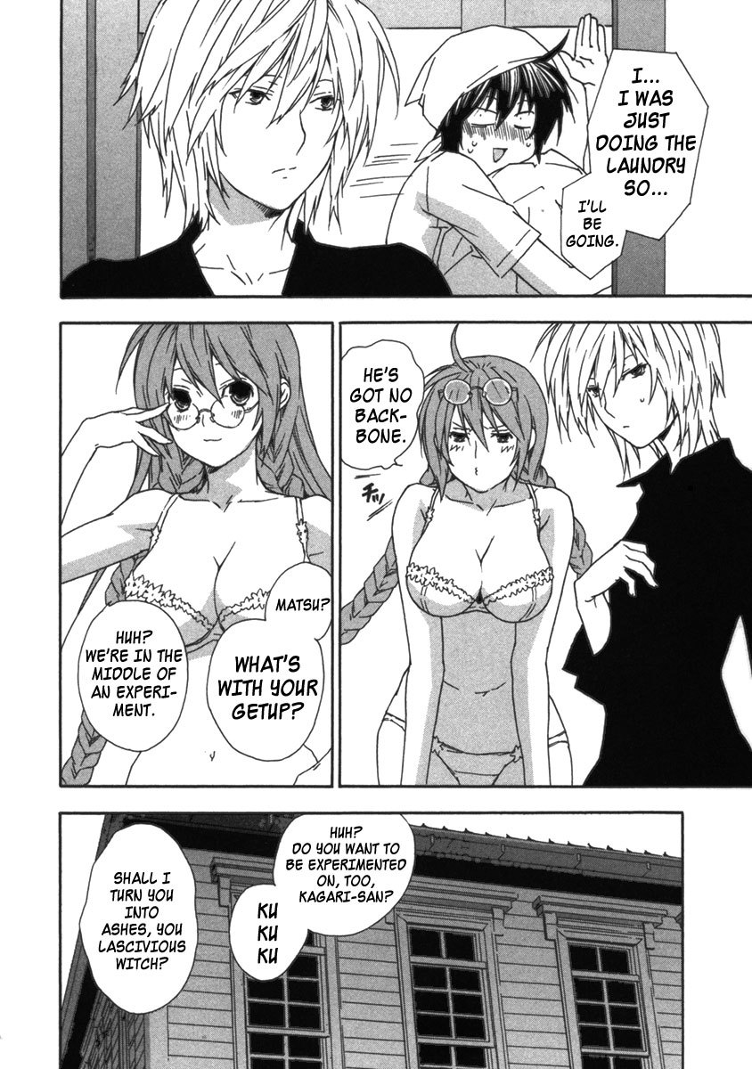Sekirei Chapter 31 page 8 - Chapter 31 : Sekirei No. 95