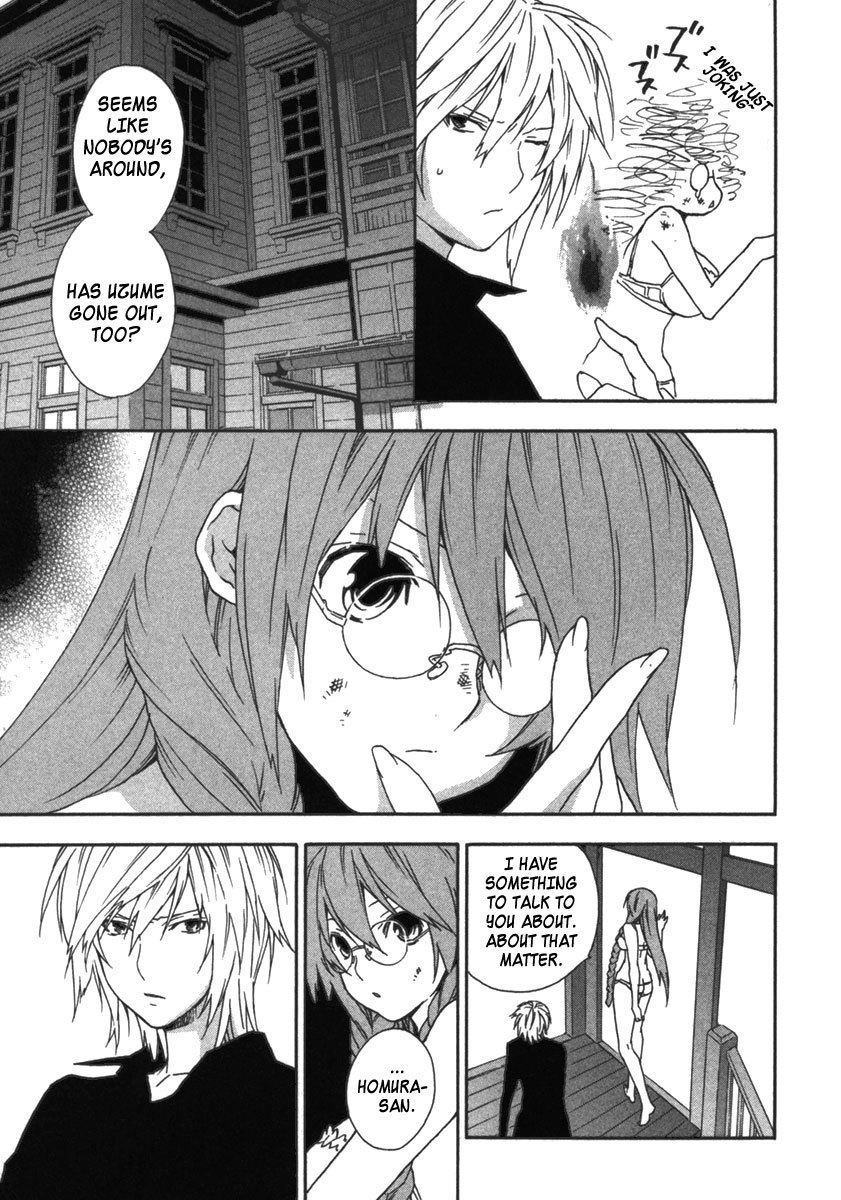 Sekirei Chapter 31 page 9 - Chapter 31 : Sekirei No. 95