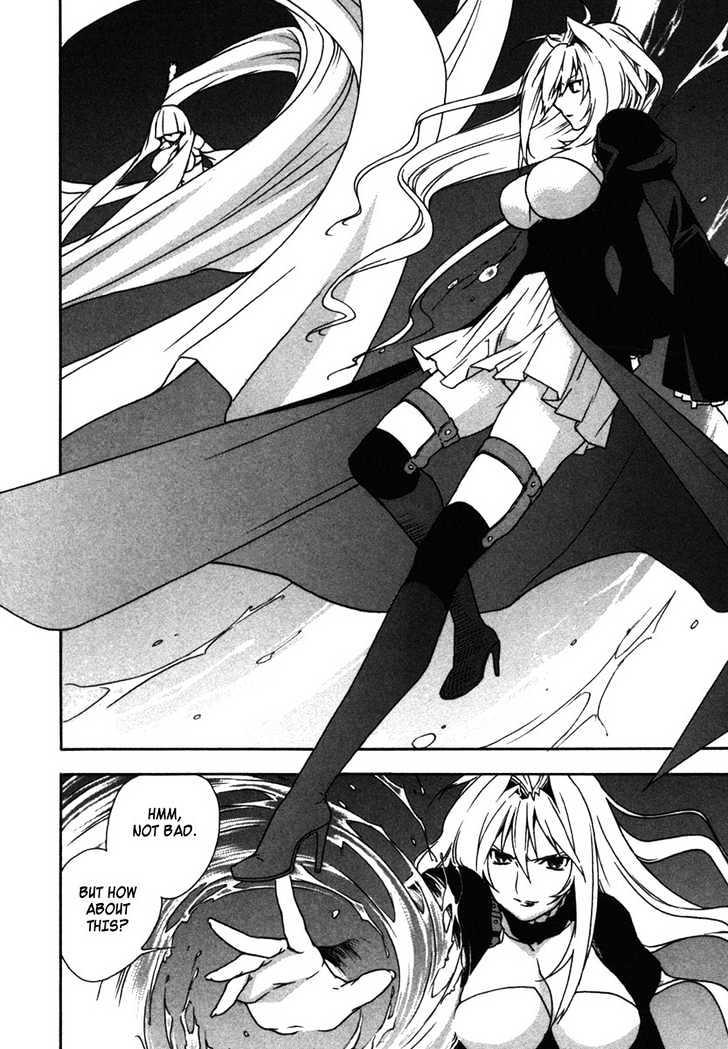 Sekirei Chapter 32 page 10 - Chapter 32 : Sekirei Of The Wind
