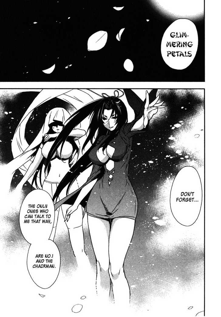 Sekirei Chapter 32 page 19 - Chapter 32 : Sekirei Of The Wind