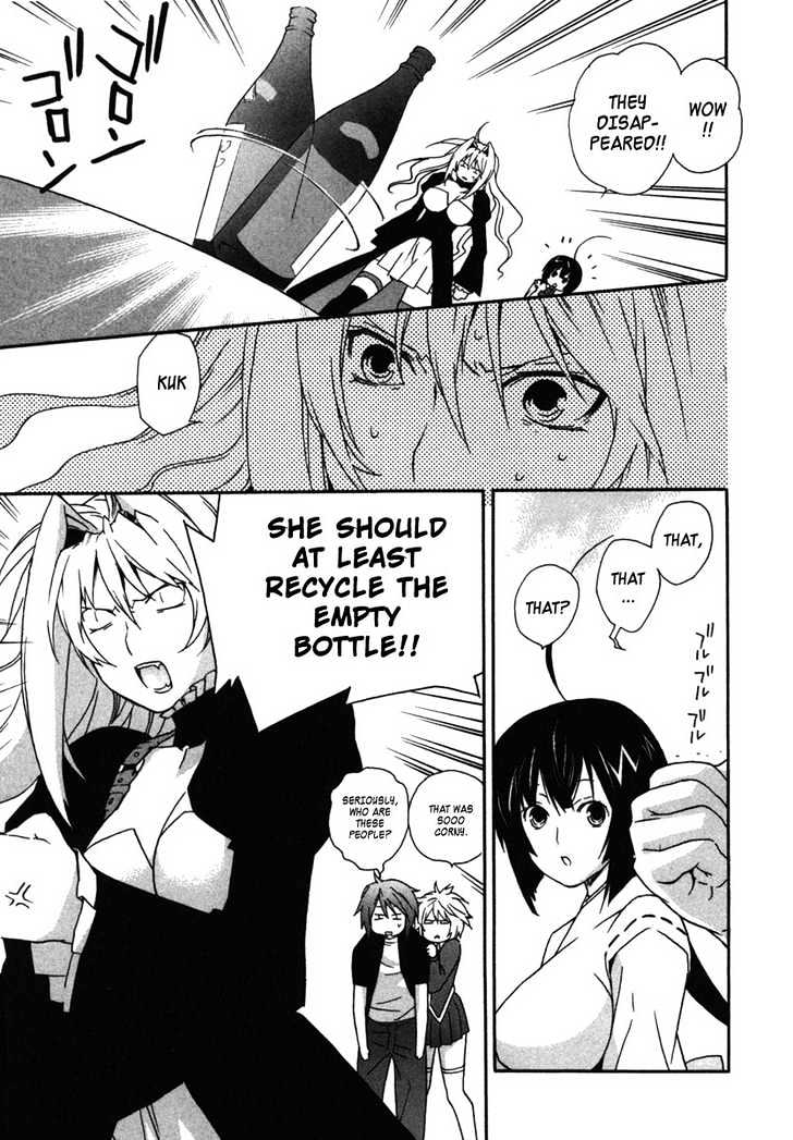 Sekirei Chapter 32 page 21 - Chapter 32 : Sekirei Of The Wind