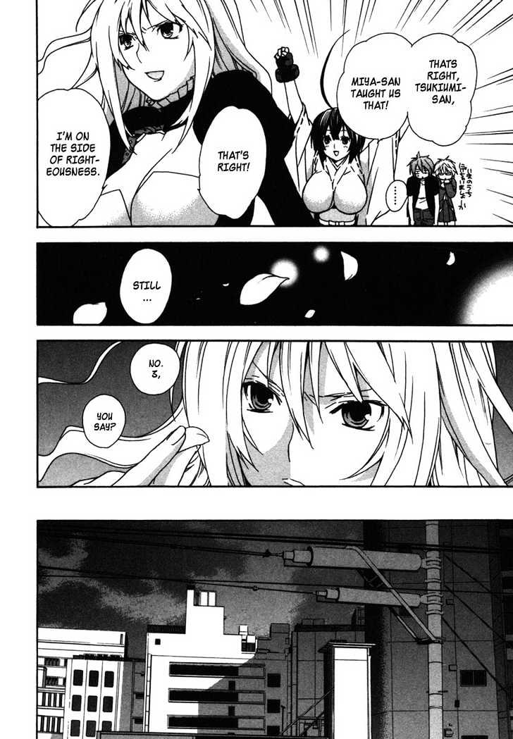 Sekirei Chapter 32 page 22 - Chapter 32 : Sekirei Of The Wind