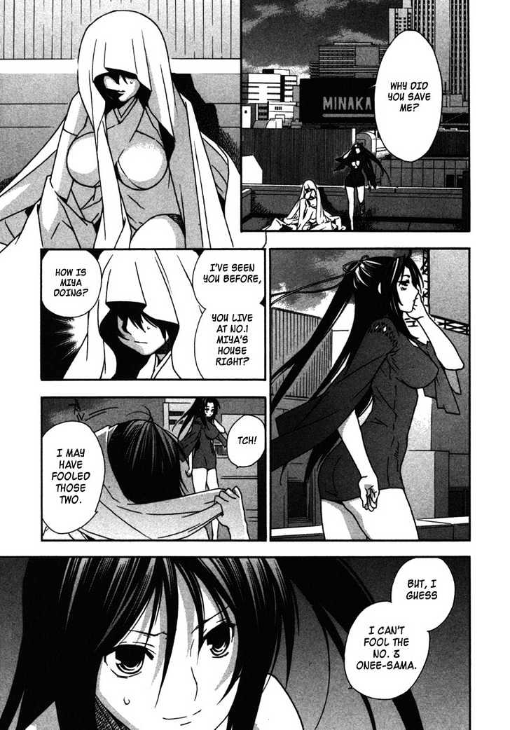 Sekirei Chapter 32 page 23 - Chapter 32 : Sekirei Of The Wind