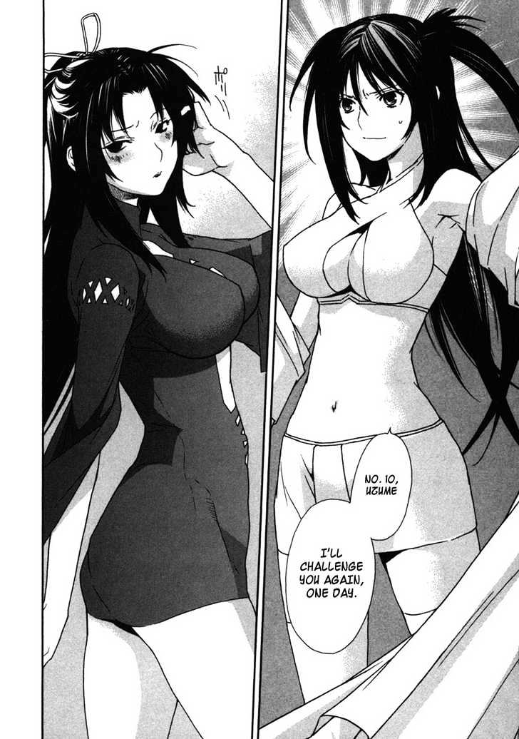 Sekirei Chapter 32 page 24 - Chapter 32 : Sekirei Of The Wind