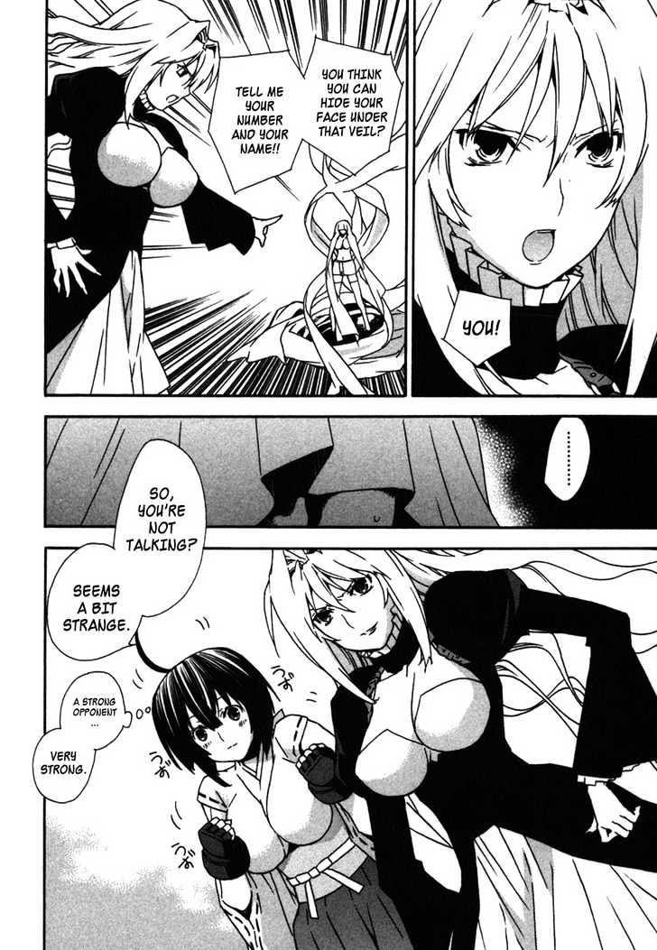 Sekirei Chapter 32 page 4 - Chapter 32 : Sekirei Of The Wind