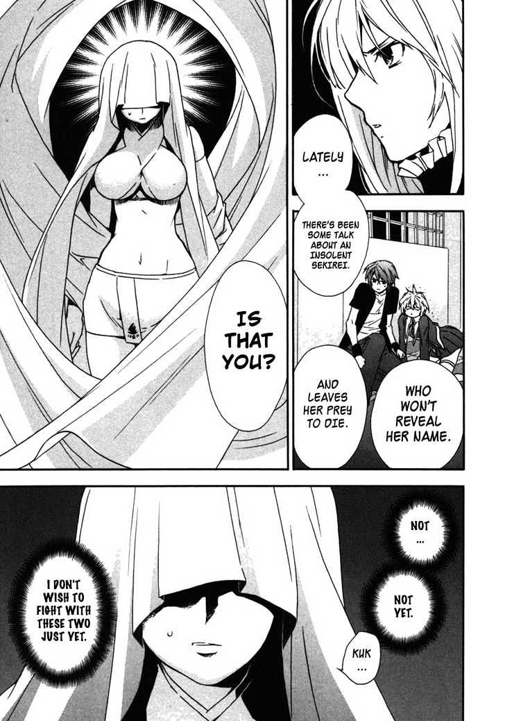 Sekirei Chapter 32 page 5 - Chapter 32 : Sekirei Of The Wind