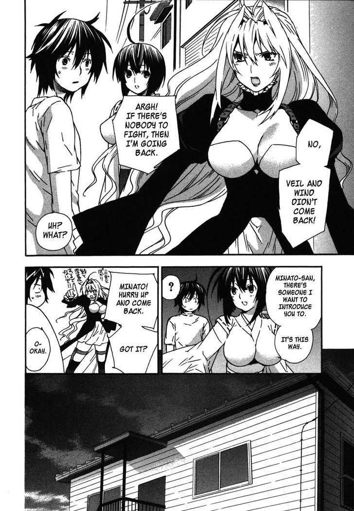 Sekirei Chapter 33 page 10 - Chapter 33 : The Reason I Don't Fight