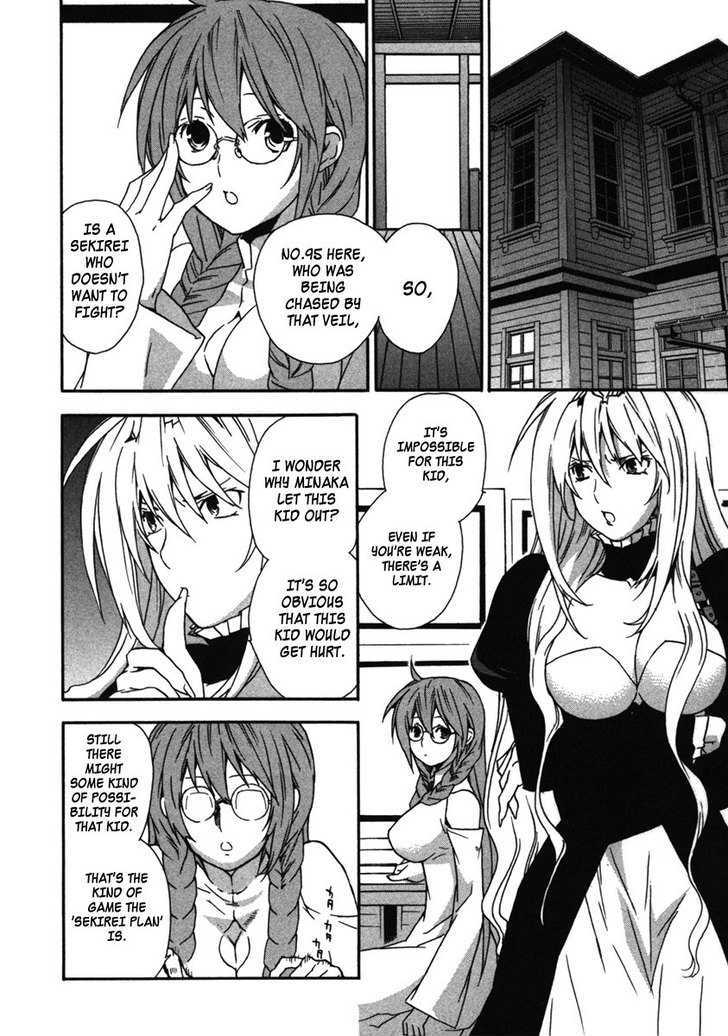 Sekirei Chapter 33 page 14 - Chapter 33 : The Reason I Don't Fight