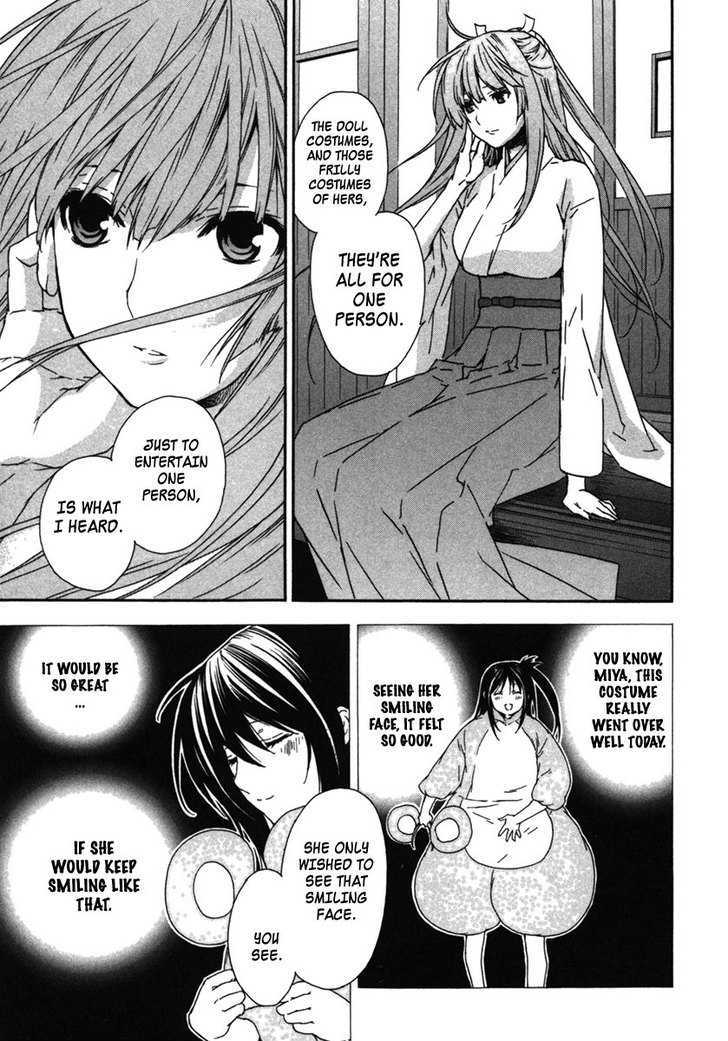 Sekirei Chapter 33 page 5 - Chapter 33 : The Reason I Don't Fight
