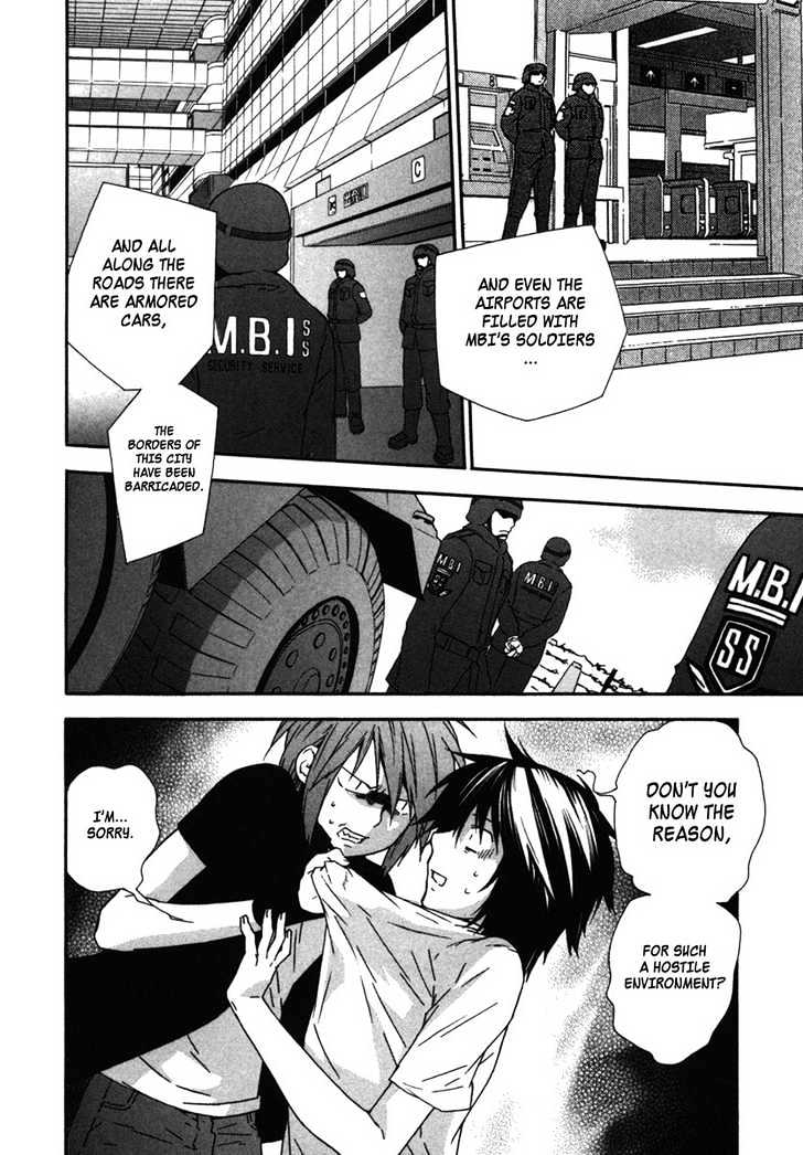 Sekirei Chapter 34 page 10 - Chapter 34 : A Barricaded City