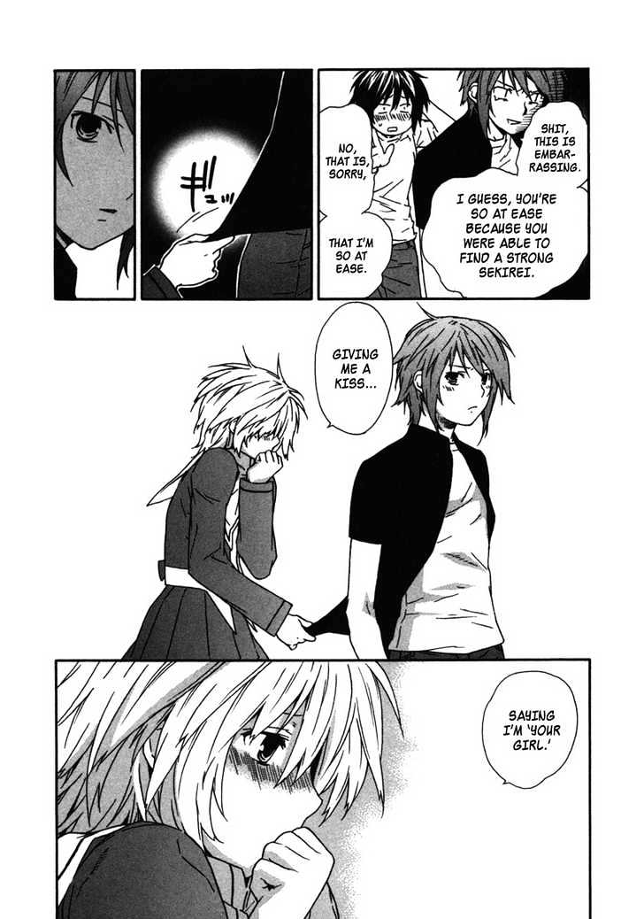 Sekirei Chapter 34 page 12 - Chapter 34 : A Barricaded City
