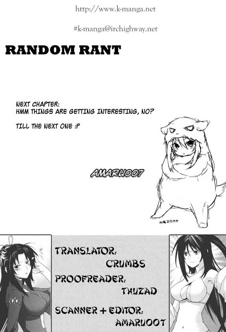 Sekirei Chapter 34 page 19 - Chapter 34 : A Barricaded City