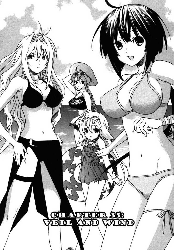 Sekirei Chapter 35 page 1 - Chapter 35 : Veil And Wind