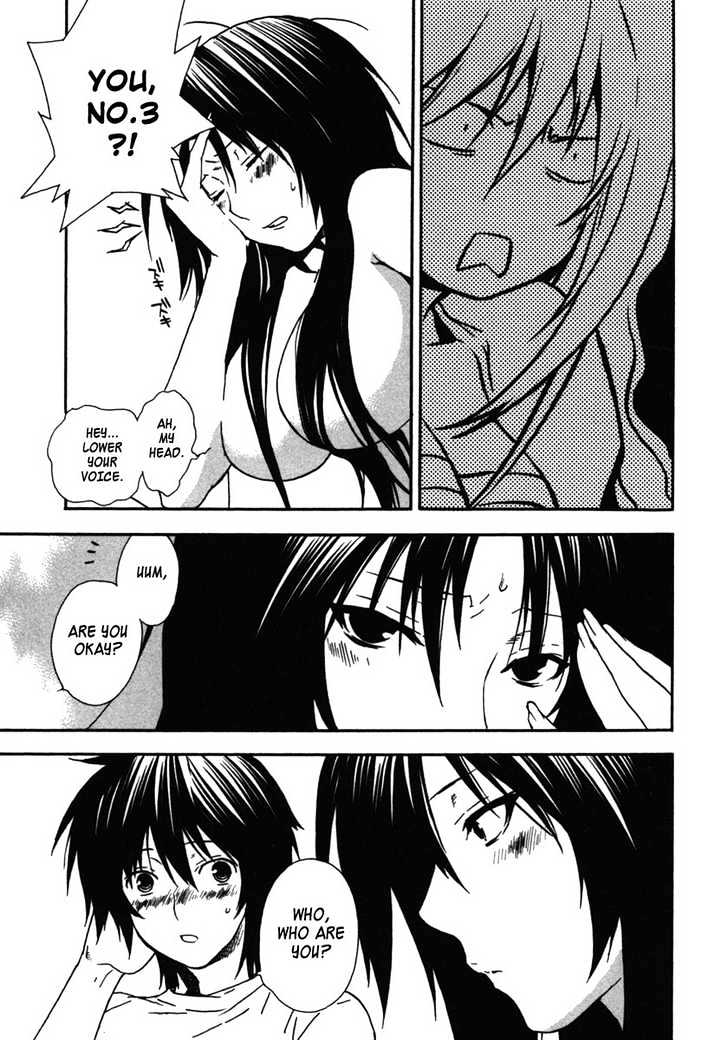 Sekirei Chapter 35 page 11 - Chapter 35 : Veil And Wind