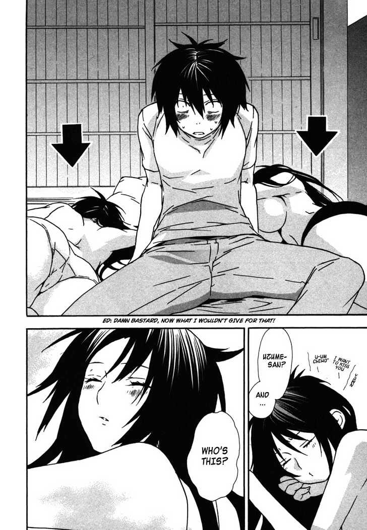 Sekirei Chapter 35 page 8 - Chapter 35 : Veil And Wind