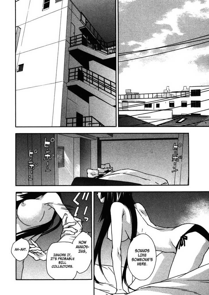 Sekirei Chapter 36 page 18 - Chapter 36 : The Two On A Snowy Day