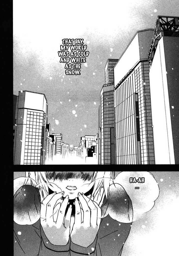 Sekirei Chapter 36 page 2 - Chapter 36 : The Two On A Snowy Day