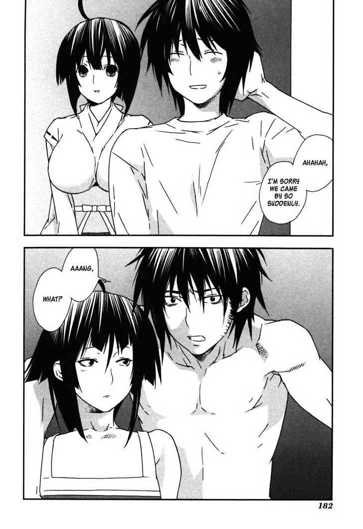 Sekirei Chapter 36 page 20 - Chapter 36 : The Two On A Snowy Day