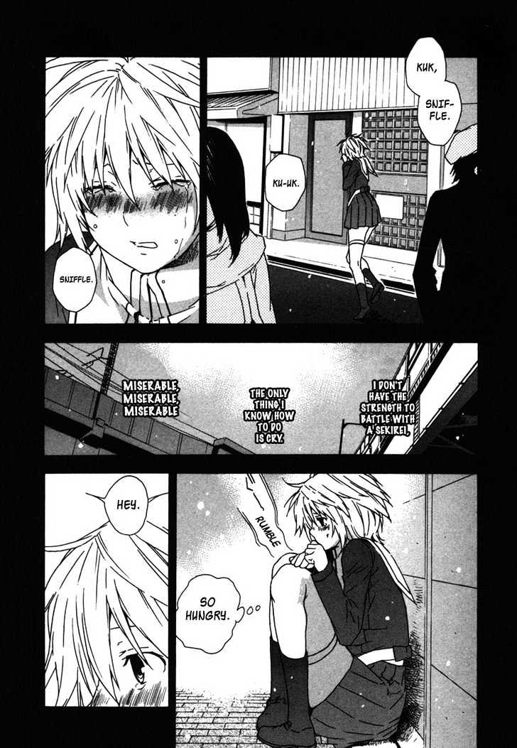 Sekirei Chapter 36 page 6 - Chapter 36 : The Two On A Snowy Day