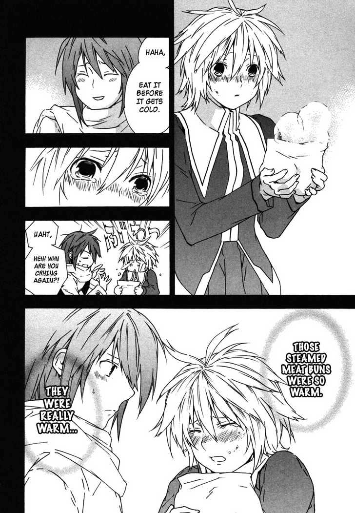 Sekirei Chapter 36 page 8 - Chapter 36 : The Two On A Snowy Day