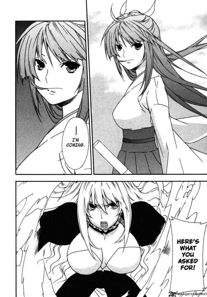 Sekirei Chapter 37 page 12 - Chapter 37 : The Situation In The Capital