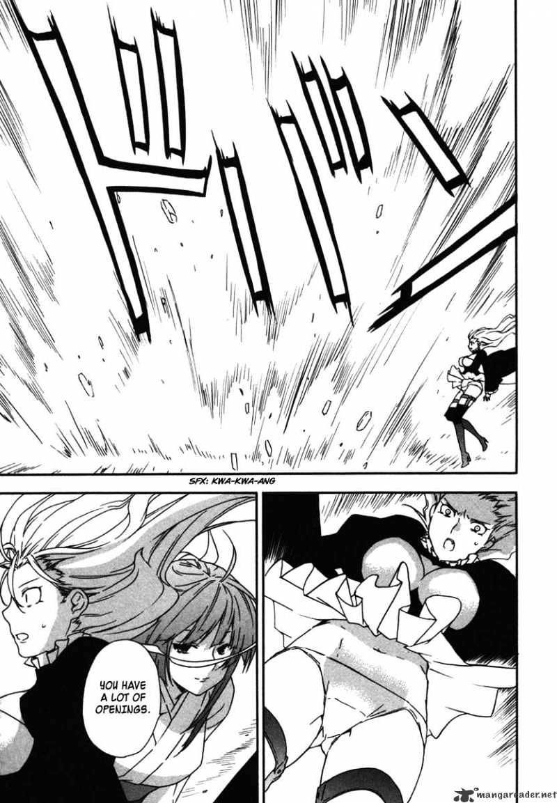Sekirei Chapter 37 page 15 - Chapter 37 : The Situation In The Capital