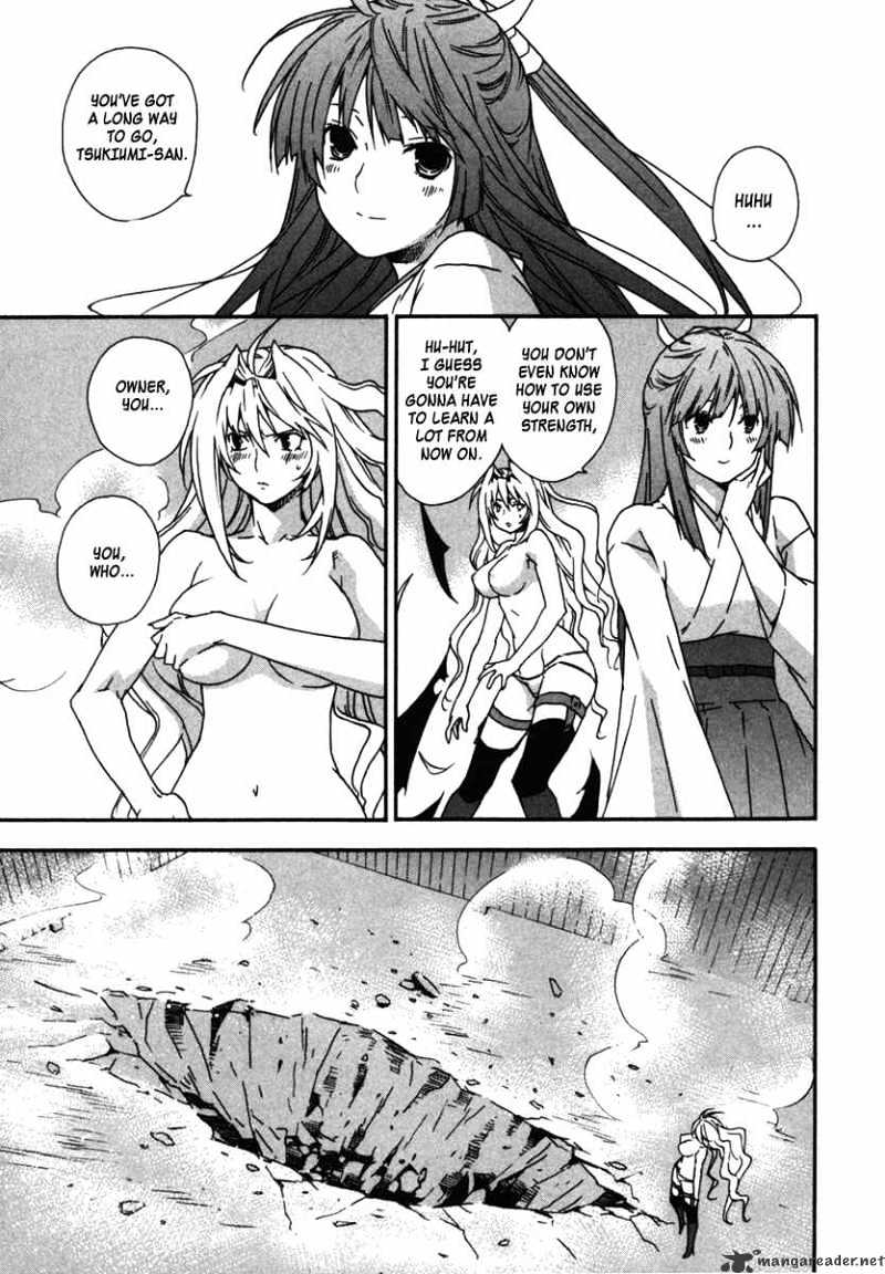 Sekirei Chapter 37 page 17 - Chapter 37 : The Situation In The Capital