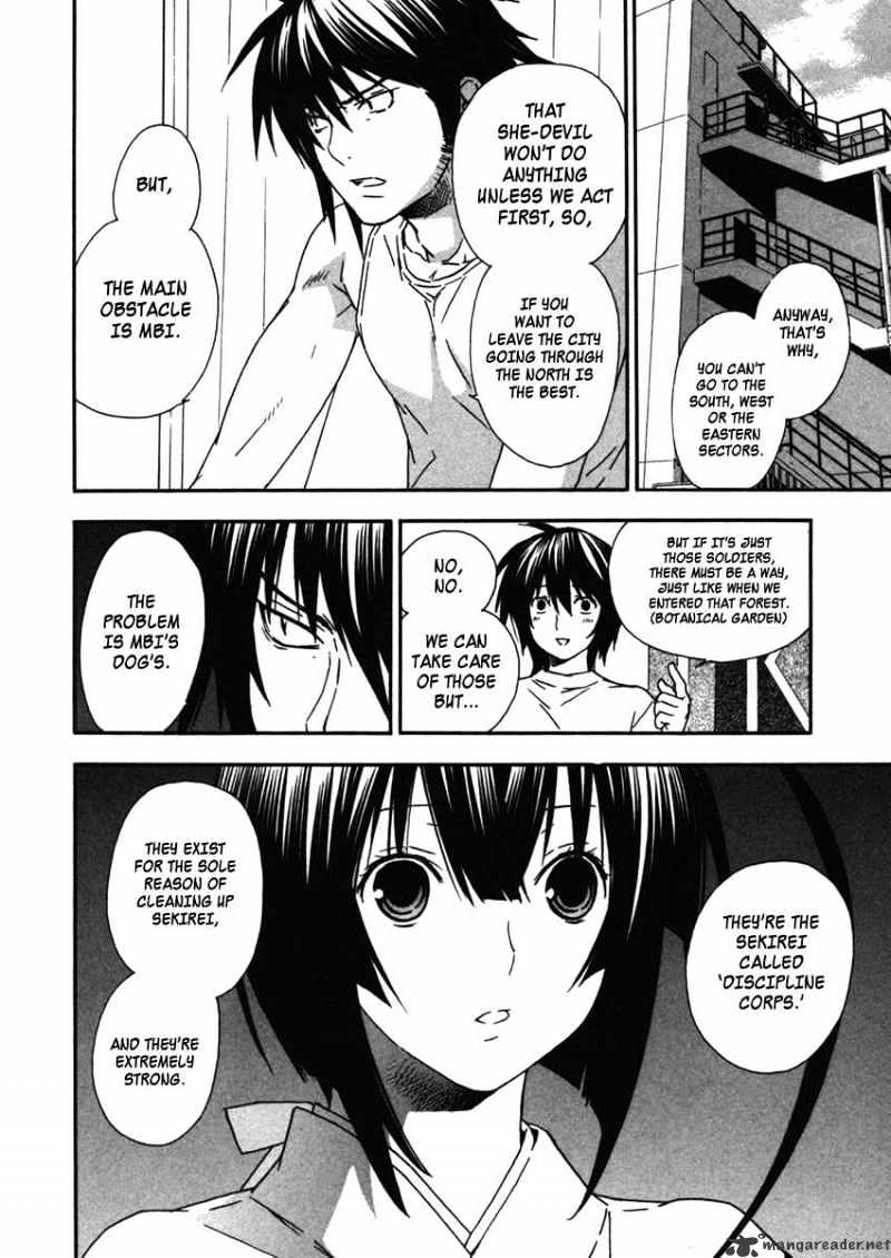 Sekirei Chapter 37 page 18 - Chapter 37 : The Situation In The Capital