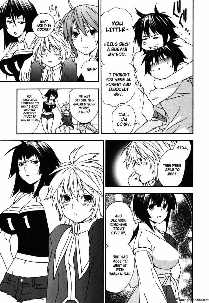Sekirei Chapter 37 page 5 - Chapter 37 : The Situation In The Capital