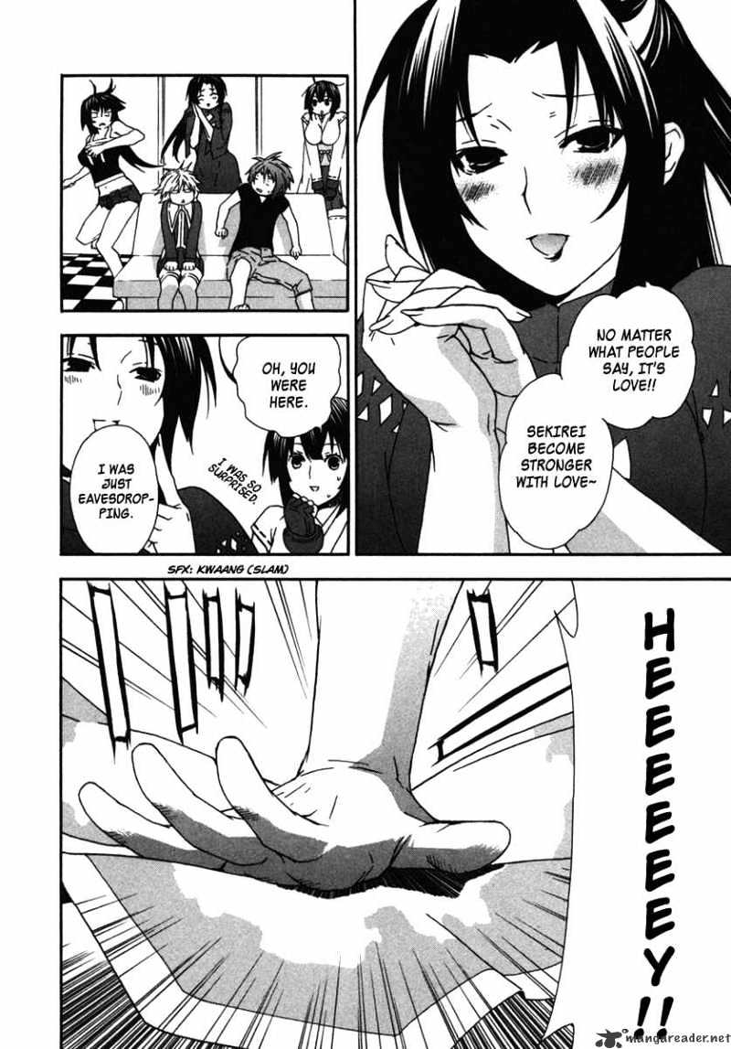 Sekirei Chapter 37 page 6 - Chapter 37 : The Situation In The Capital