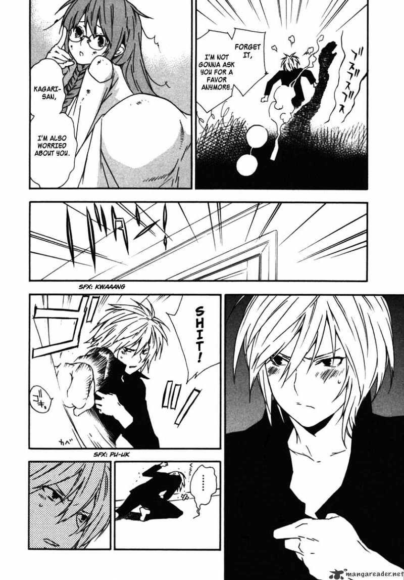 Sekirei Chapter 38 page 10 - Chapter 38 : Sekirei Crest Detection