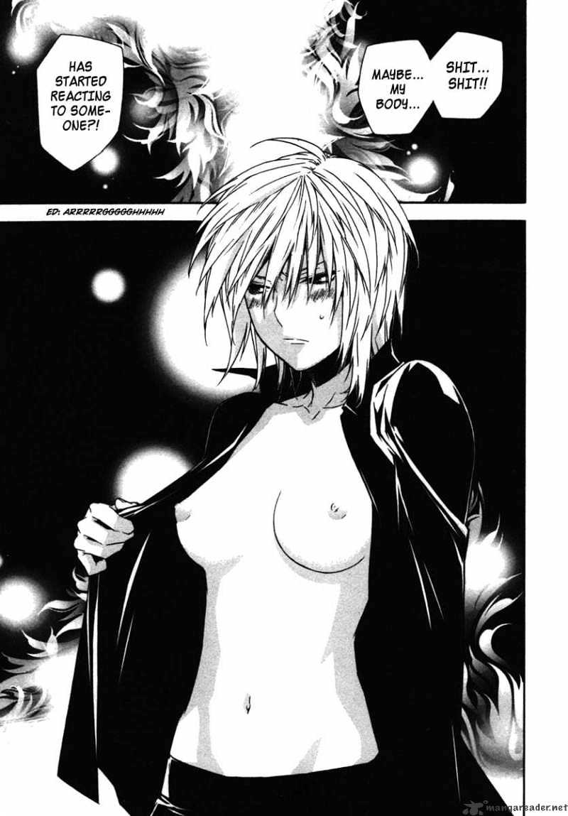 Sekirei Chapter 38 page 11 - Chapter 38 : Sekirei Crest Detection