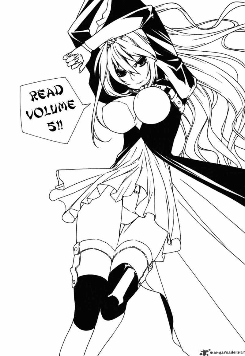Sekirei Chapter 38 page 18 - Chapter 38 : Sekirei Crest Detection
